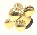 Ambassade Lacanche Control Knobs - Manette Lacanche Laiton - 6531942